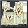 Vintage Handbag and Topper Card Kit 1367
