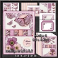 Spring is coming Card Kit with envelope and a little box 1401