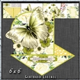Beautiful Butterfly and Flower Easel with a Twist 1432