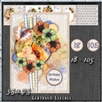 In Love With Flowers Card Kit 1434