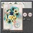 In Love With Flowers Card Kit 1435
