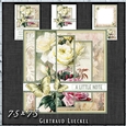Vintage Shabby Floral Card Kit 1487