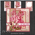 Vintage Shabby Floral Card Kit 1488