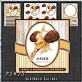 Zodiac Funny Aries Card Kit 1491
