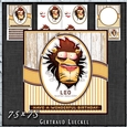 Zodiac Funny Leo Card Kit 1491