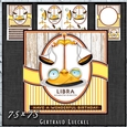 Zodiac Funny Libra Card Kit 1491