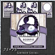 Zodiac Funny Scorpio Card Kit 1491