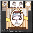 Zodiac Funny Virgo Card Kit 1491