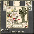Vintage Christmas Classic  Card Kit 1511