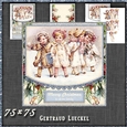 Vintage Christmas Classic Card Kit 1512