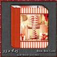 Christmas Book Money Giftcard Box 1521