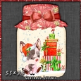 Mason Jar Shaped Card 1519