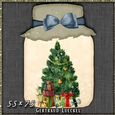 Mason Jar Shaped Card 1525