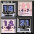 Addon Birthday Bumperkit 1293 18 & 21 male female 