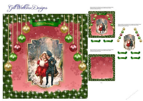 Vintage Christmas 4