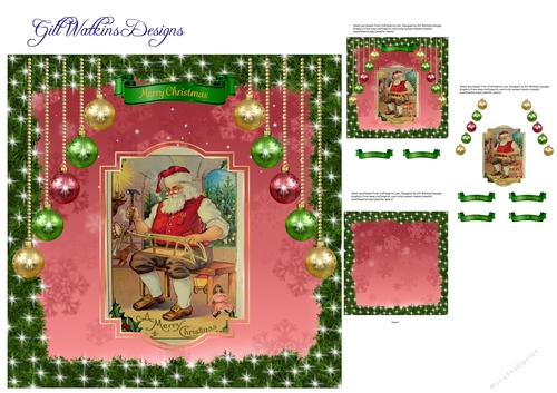 Vintage Christmas 5