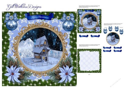 Blue Christmas 1