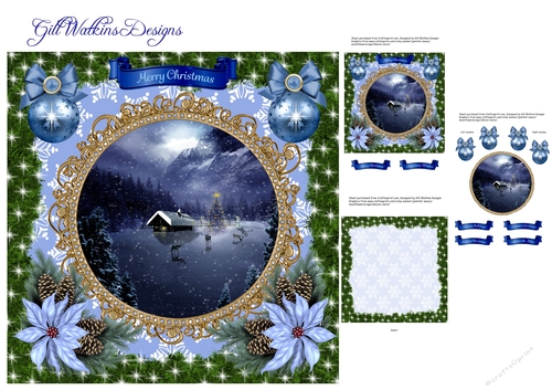 Blue Christmas 4
