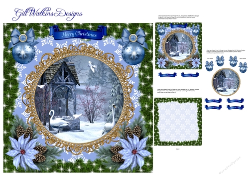 Blue Christmas 5