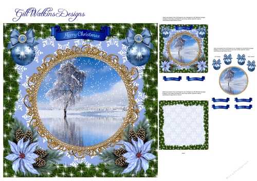 Blue Christmas 6