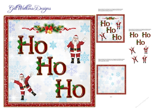 Ho Ho Ho Santa