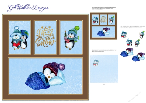 Penguin Christmas 3