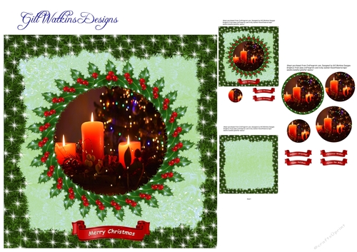 Holly Christmas 1