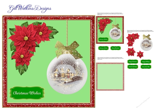 Flower and Bauble Christmas 2