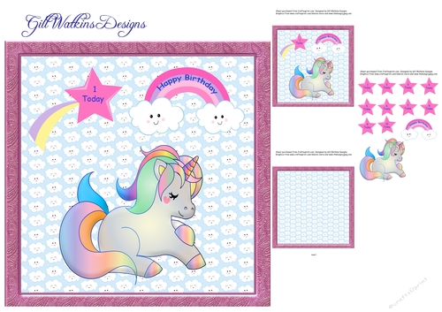 Rainbow Unicorn 1