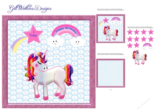 Rainbow Unicorn 2