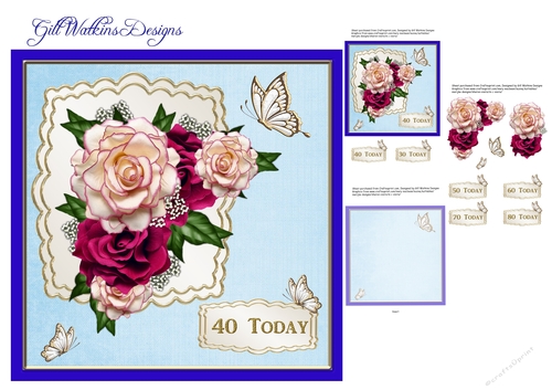 Female Birthday Ages