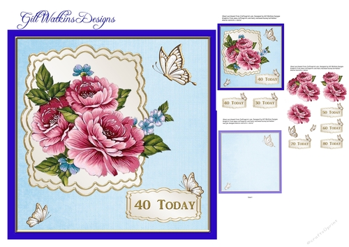 Female Birthday Ages 2