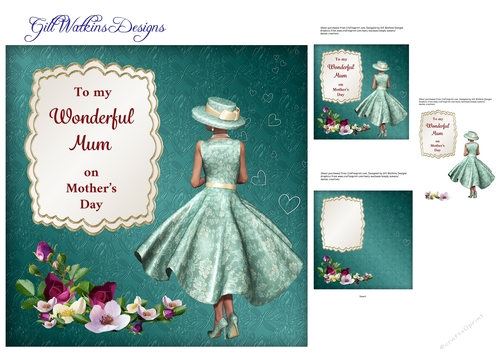 Teal Mothers Day