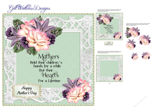 Mothers Day Heart Quote 1