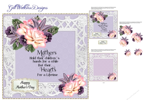 Mothers Day Heart Quote 2