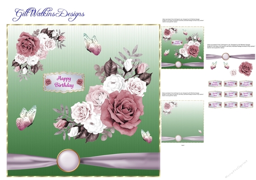 Blush Rose Birthday 3
