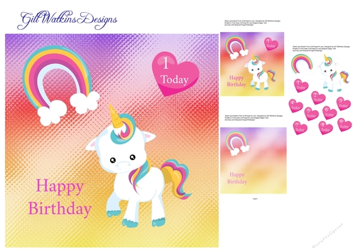 Happy Birthday Unicorn