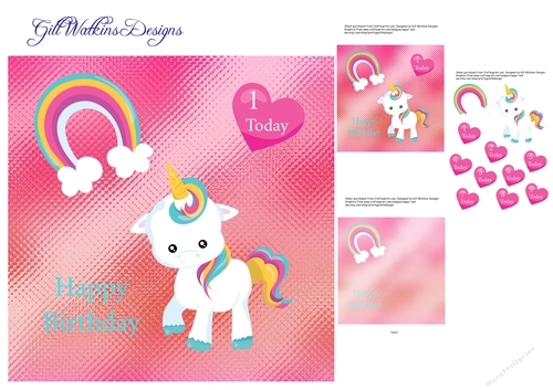 Happy Birthday Unicorn 2
