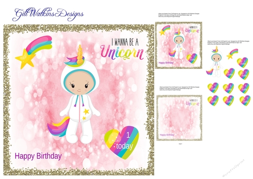 Wanna be a Unicorn