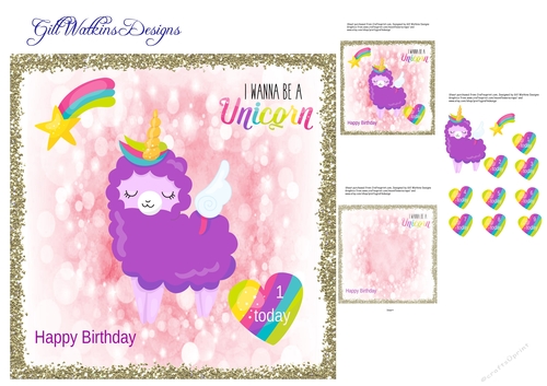 Wanna be a Unicorn 2