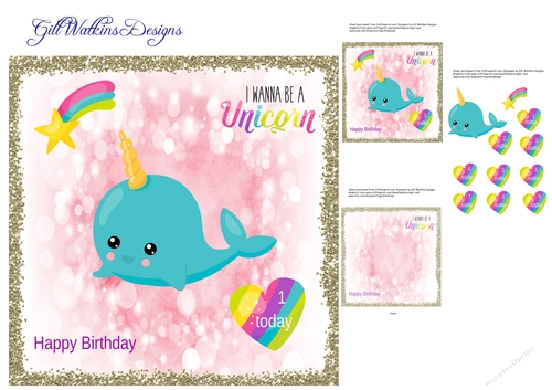 Wanna be a Unicorn 3
