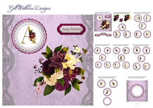 A to Z Card Toppers 2