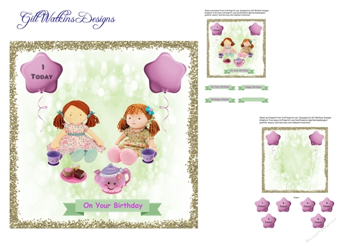 Dolly Tea Party