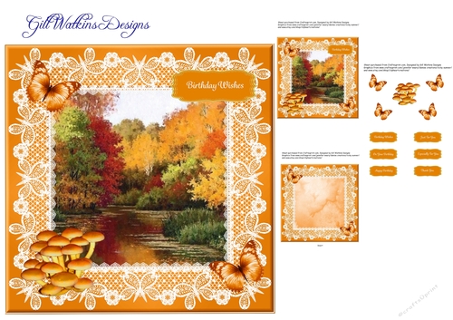 Autumn Woods 3