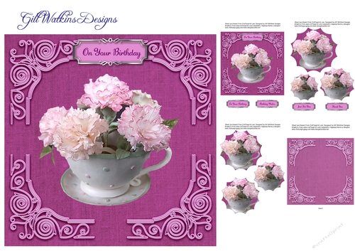 Cup of Flowers