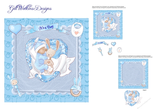 New Baby Its a Boy 3