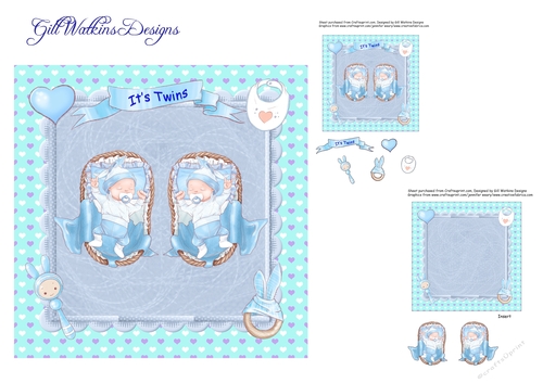 New Baby Twin Boys 1