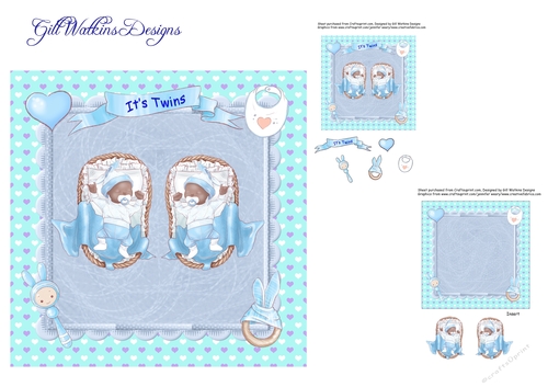 New Baby Twin Boys 2