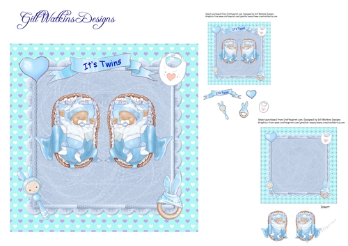 New Baby Twin Boys 3