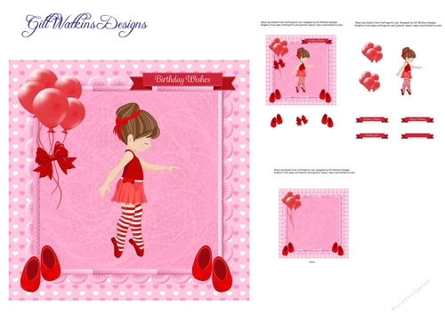 Little Red Ballerina 2